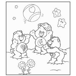 Coloring page: Bear (Animals) #12339 - Free Printable Coloring Pages