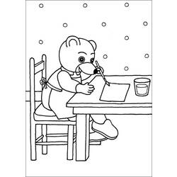 Coloring page: Bear (Animals) #12355 - Free Printable Coloring Pages