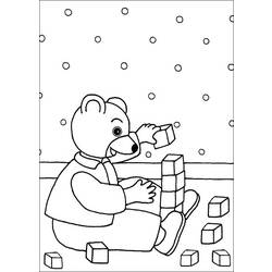Coloring page: Bear (Animals) #12356 - Free Printable Coloring Pages