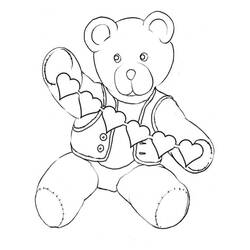 Coloring page: Bear (Animals) #12358 - Free Printable Coloring Pages