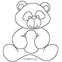 Coloring page: Bear (Animals) #12359 - Free Printable Coloring Pages