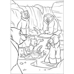 Coloring page: Bear (Animals) #12361 - Free Printable Coloring Pages