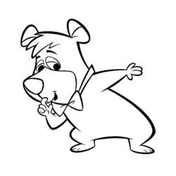 Coloring page: Bear (Animals) #12363 - Free Printable Coloring Pages