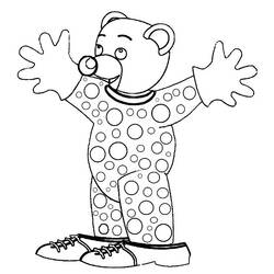 Coloring page: Bear (Animals) #12367 - Free Printable Coloring Pages
