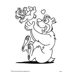 Coloring page: Bear (Animals) #12377 - Free Printable Coloring Pages