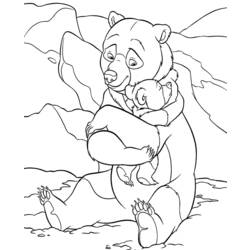 Coloring page: Bear (Animals) #12383 - Free Printable Coloring Pages
