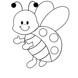 Coloring page: Bettle (Animals) #3390 - Printable coloring pages
