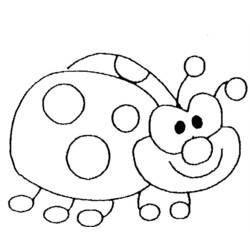 Coloring page: Bettle (Animals) #3398 - Printable coloring pages