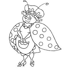 Coloring page: Bettle (Animals) #3415 - Free Printable Coloring Pages