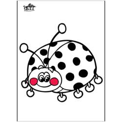Coloring page: Bettle (Animals) #3423 - Free Printable Coloring Pages