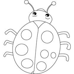 Coloring page: Bettle (Animals) #3427 - Printable coloring pages