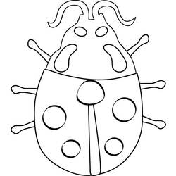 Coloring page: Bettle (Animals) #3450 - Free Printable Coloring Pages