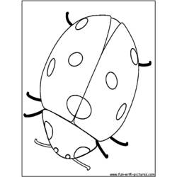 Coloring page: Bettle (Animals) #3454 - Free Printable Coloring Pages