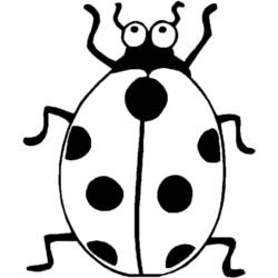 Coloring page: Bettle (Animals) #3460 - Printable coloring pages