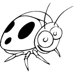 Coloring page: Bettle (Animals) #3461 - Free Printable Coloring Pages