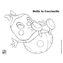 Coloring page: Bettle (Animals) #3470 - Free Printable Coloring Pages