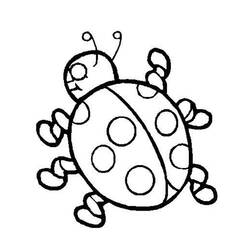 Coloring page: Bettle (Animals) #3471 - Free Printable Coloring Pages