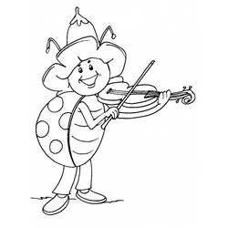 Coloring page: Bettle (Animals) #3494 - Free Printable Coloring Pages