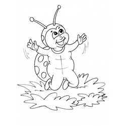 Coloring page: Bettle (Animals) #3498 - Free Printable Coloring Pages