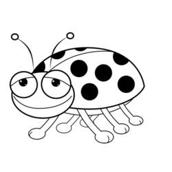 Coloring page: Bettle (Animals) #3502 - Printable coloring pages