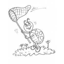 Coloring page: Bettle (Animals) #3517 - Free Printable Coloring Pages