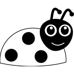 Coloring page: Bettle (Animals) #3541 - Free Printable Coloring Pages