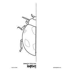 Coloring page: Bettle (Animals) #3579 - Free Printable Coloring Pages