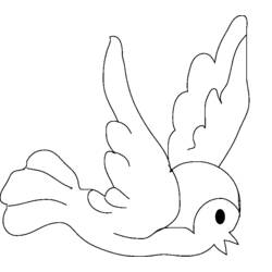 Coloring page: Birds (Animals) #11847 - Free Printable Coloring Pages