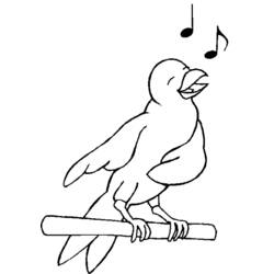 Coloring page: Birds (Animals) #11880 - Free Printable Coloring Pages