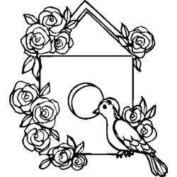 Coloring page: Birds (Animals) #11923 - Free Printable Coloring Pages