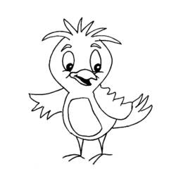 Coloring page: Birds (Animals) #11942 - Free Printable Coloring Pages