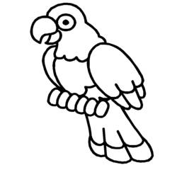Coloring page: Birds (Animals) #11975 - Printable coloring pages