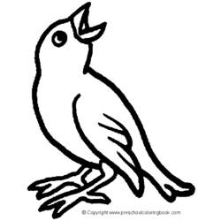 Coloring page: Birds (Animals) #11983 - Free Printable Coloring Pages