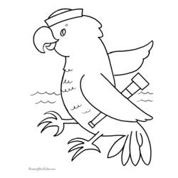 Coloring page: Birds (Animals) #11988 - Free Printable Coloring Pages