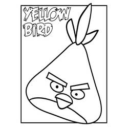 Coloring page: Birds (Animals) #12020 - Free Printable Coloring Pages