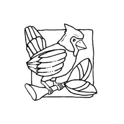 Coloring page: Birds (Animals) #12045 - Free Printable Coloring Pages