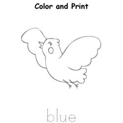 Coloring page: Birds (Animals) #12064 - Free Printable Coloring Pages