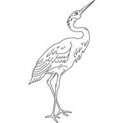 Coloring page: Birds (Animals) #12067 - Free Printable Coloring Pages