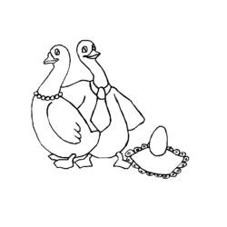 Coloring page: Birds (Animals) #12092 - Free Printable Coloring Pages