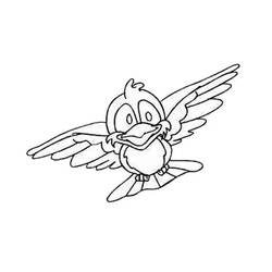 Coloring page: Birds (Animals) #12096 - Free Printable Coloring Pages