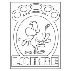 Coloring page: Birds (Animals) #12099 - Free Printable Coloring Pages