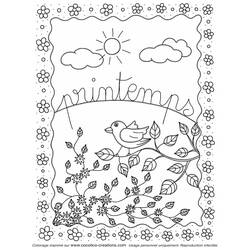 Coloring page: Birds (Animals) #12102 - Free Printable Coloring Pages