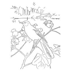 Coloring page: Birds (Animals) #12128 - Free Printable Coloring Pages