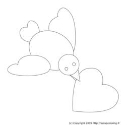 Coloring page: Birds (Animals) #12136 - Free Printable Coloring Pages