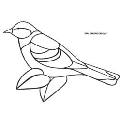 Coloring page: Birds (Animals) #12138 - Free Printable Coloring Pages