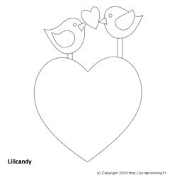 Coloring page: Birds (Animals) #12140 - Free Printable Coloring Pages