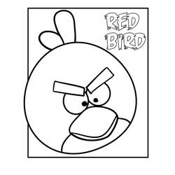 Coloring page: Birds (Animals) #12142 - Free Printable Coloring Pages