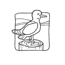 Coloring page: Birds (Animals) #12146 - Free Printable Coloring Pages