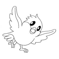 Birds (Animals) coloring page #174992 to print and color