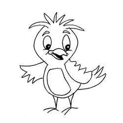 Birds (Animals) coloring page #175000 to print and color